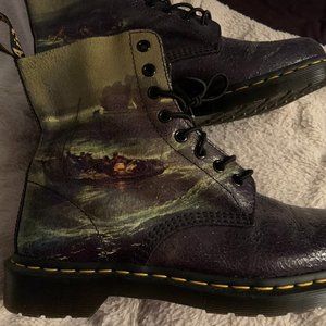 Dr. Marten JMW Fisherman 1406 Pascal Boots